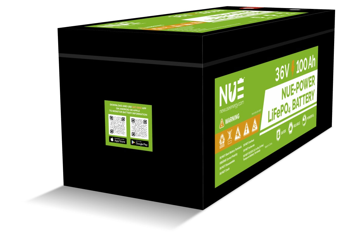 NUEPower™ 36V 100Ah