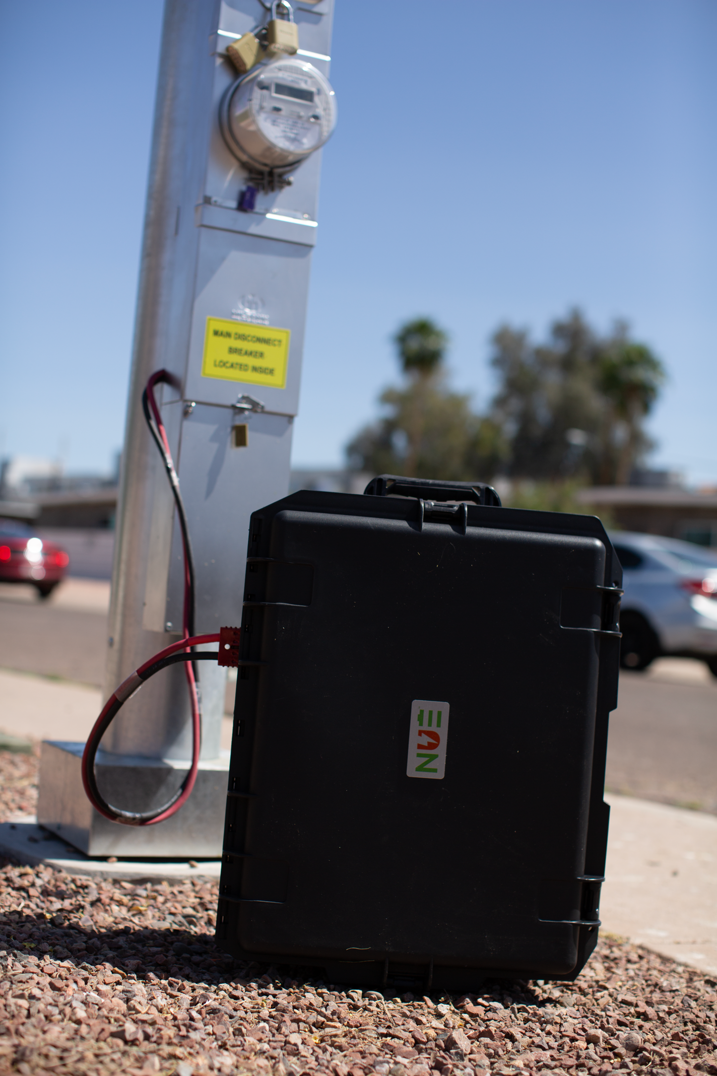 NUE 36v Broadband Battery Generator for use with traditional broadband power supplies