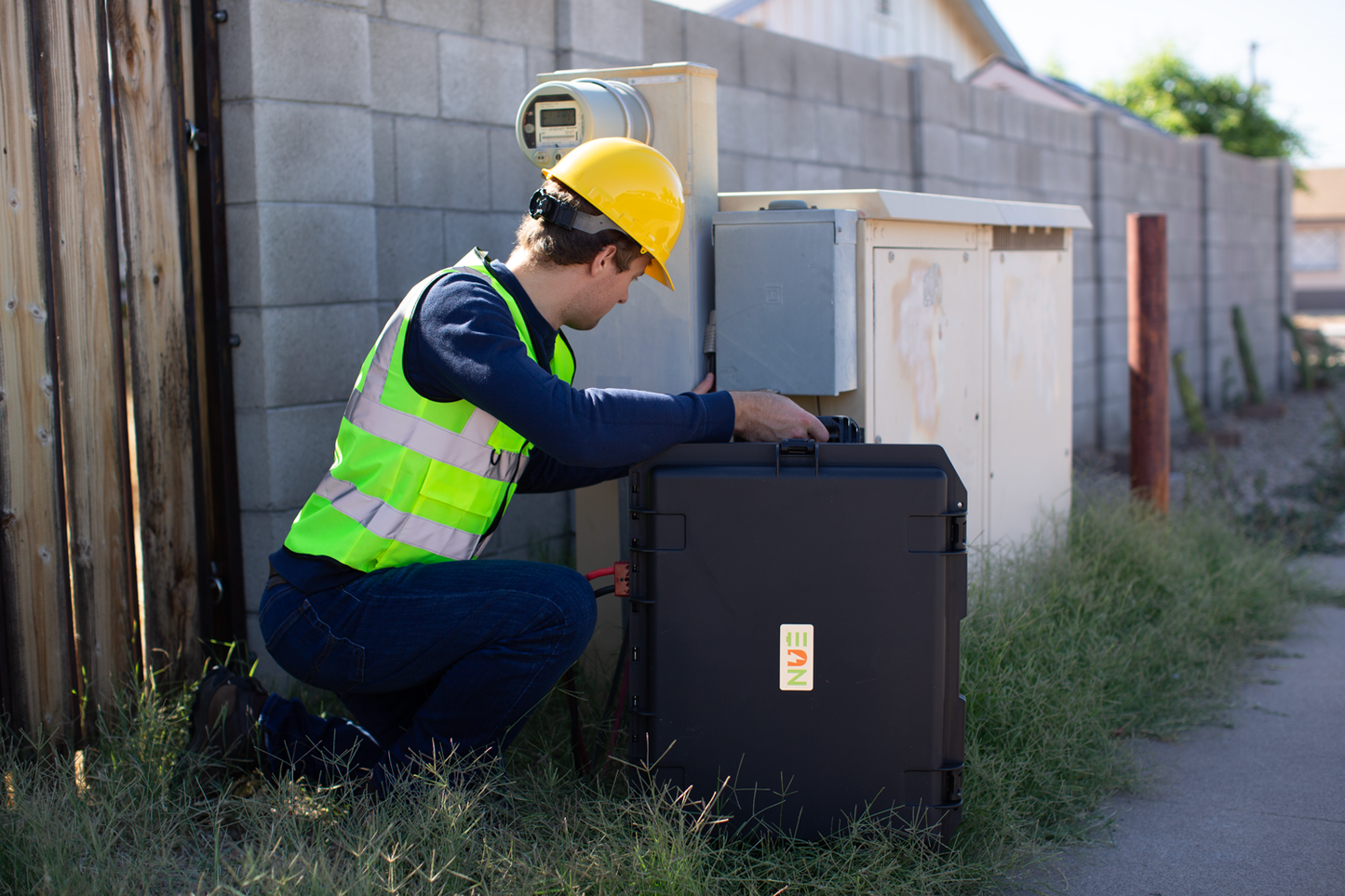 NUE 36v Broadband Battery Generator for use with traditional broadband power supplies