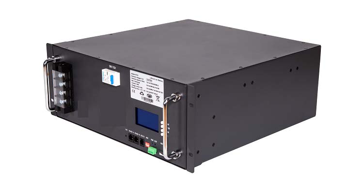 NUE-POWER Rack 48V 100Ah