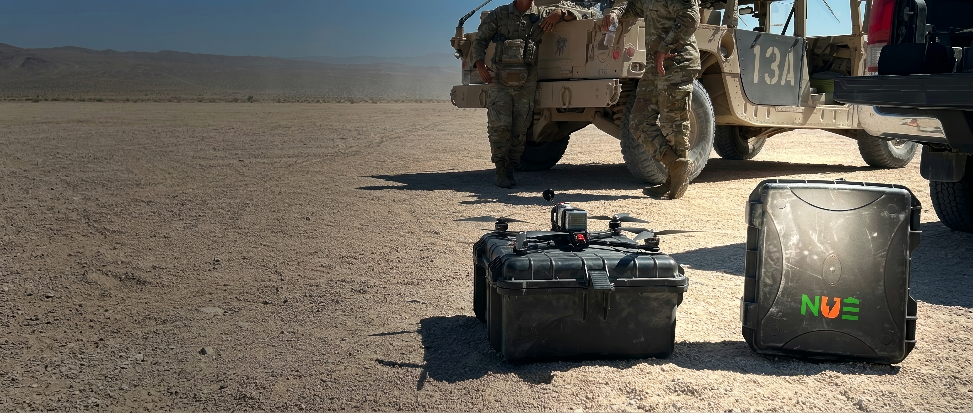 Battle proven NUE selected Finalist in xTech’s Adaptive Strike Competition