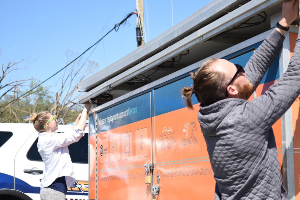 Footprint Project & NUE Partner in CA & TN for Portable Solar Solutions