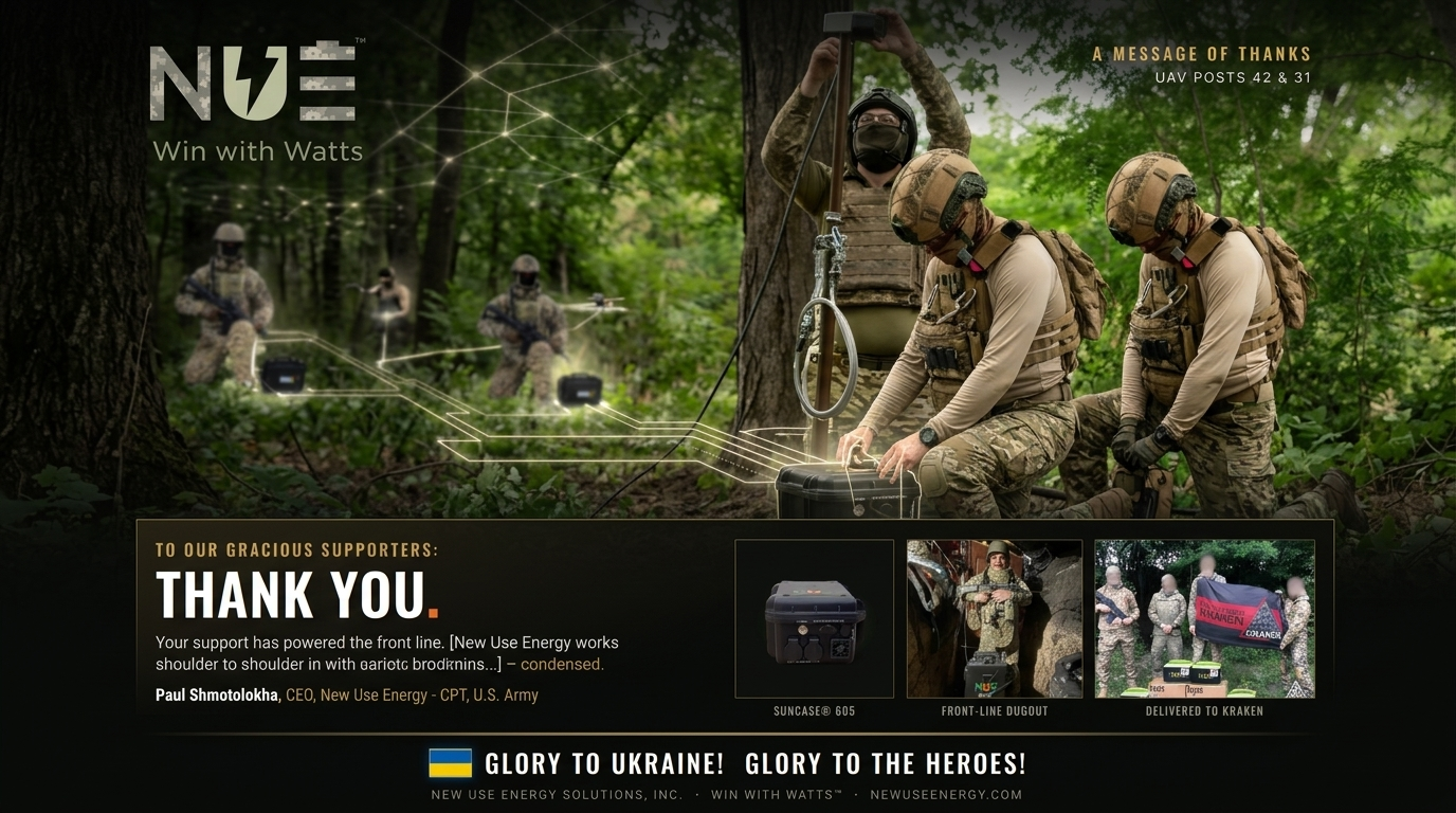 UAV Takes the Fight to Russia