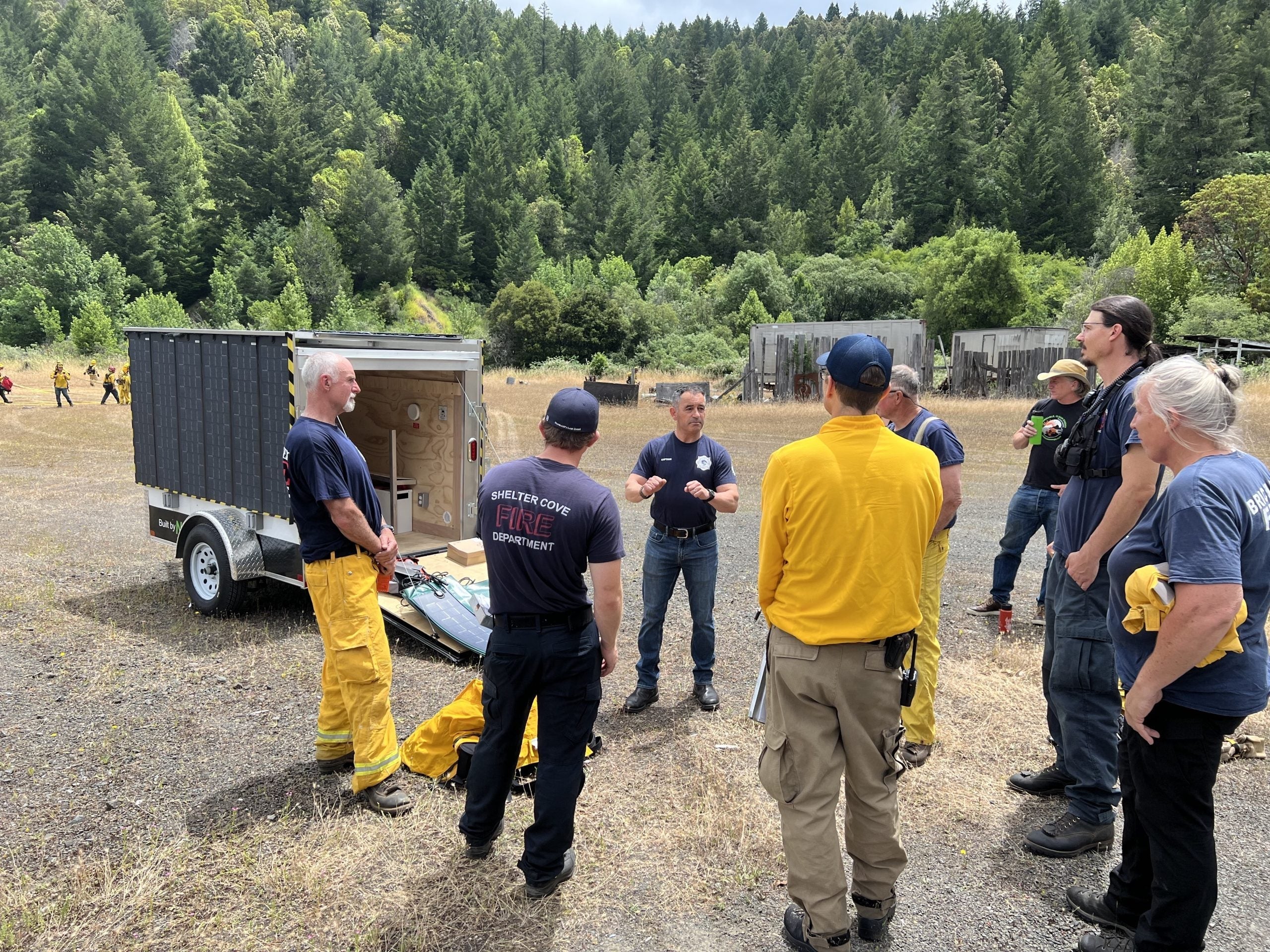 Mobile Command Center for Humboldt County Fire Agencies
