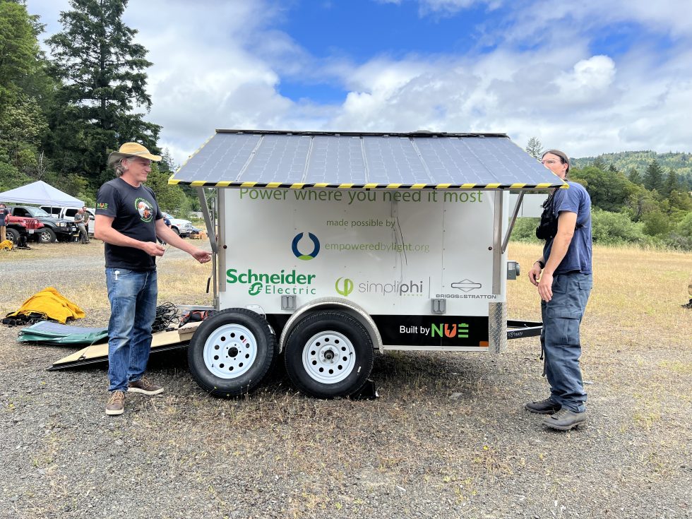 NUE Delivers Donated SunWing™ to Humboldt County Fire Agencies