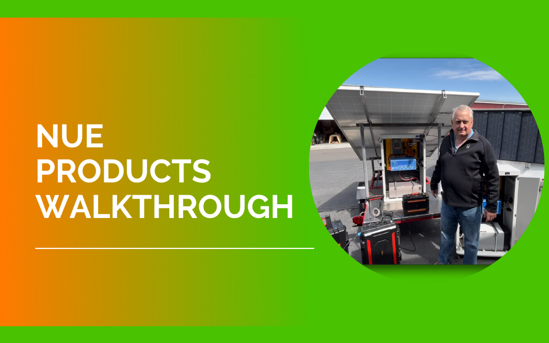 Watch Our Latest NUE Product Lineup Walkthrough