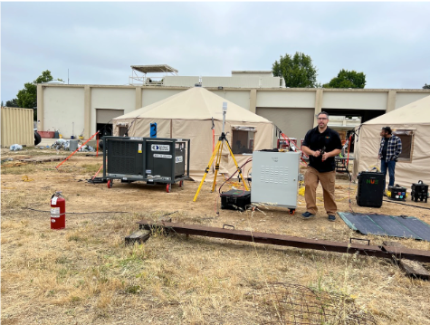 Revolutionizing Fire Camps: NUE's Sustainable Power Solutions Shine at USDA Technology & Development Center