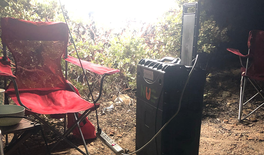 Off-Grid Living and Disaster Preparedness with the SunCase 3651 or SunCase 2425
