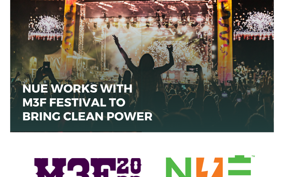 Arizona Company Works With M3F Festival To Bring Clean Power