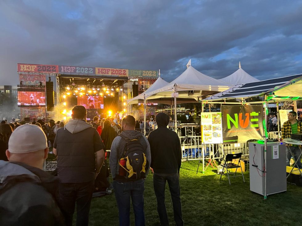 NUE Powers Three Events in One Weekend