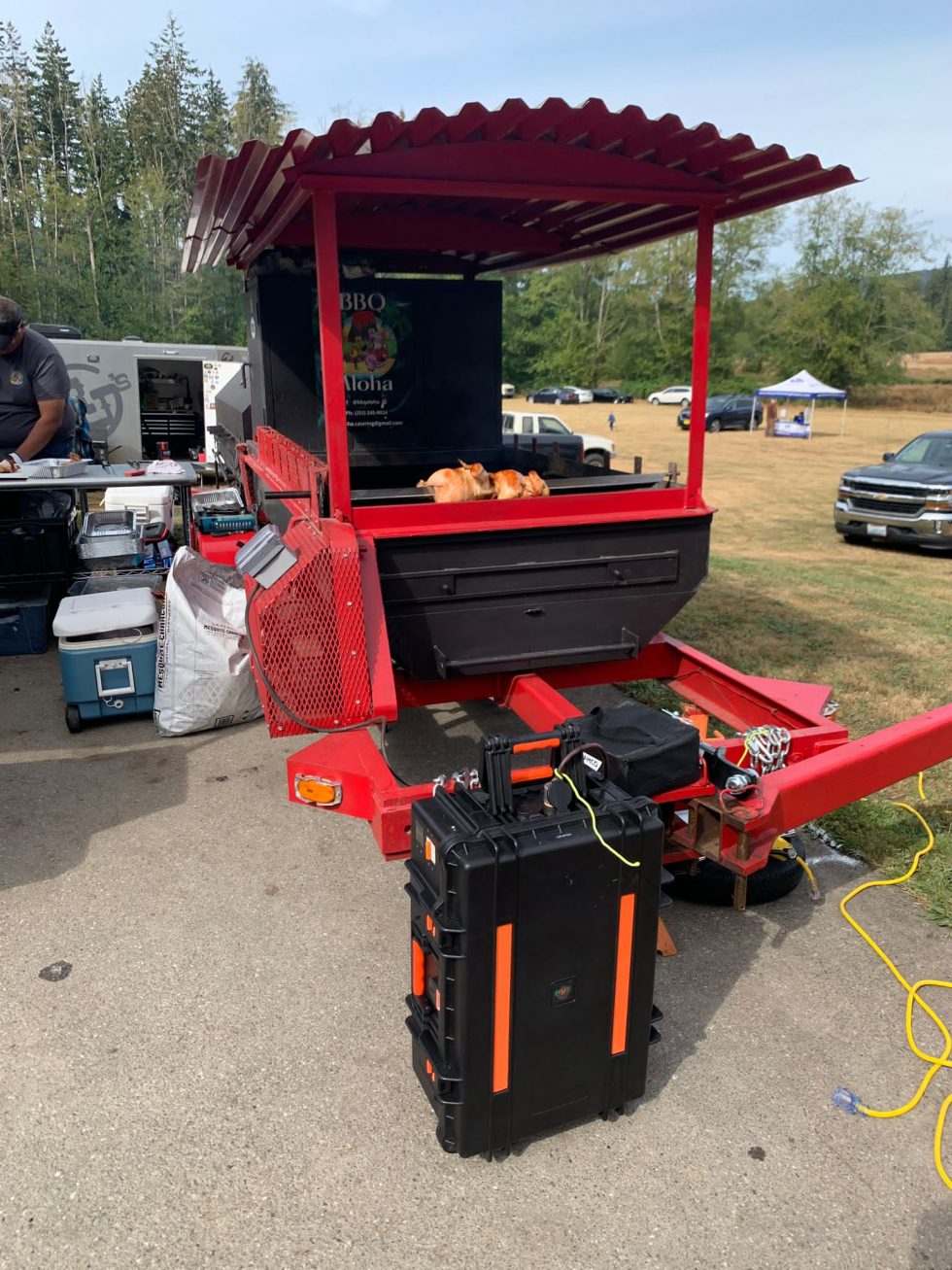 NUE and Camp Korey Collaborate to Install Solar Generators for BBQ Event