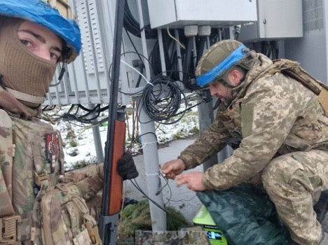 How Solar Microgrids are Saving Lives in War-Torn Ukraine, Where “the Needs are Endless"