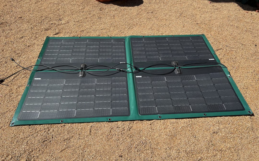 NUE SunTarp™ Featured in PV Magazine