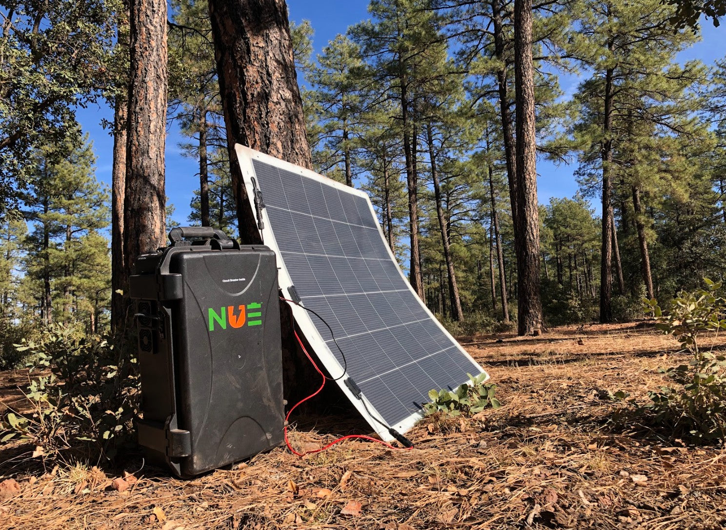 World Wide Webber - Power You Can Take Anywhere