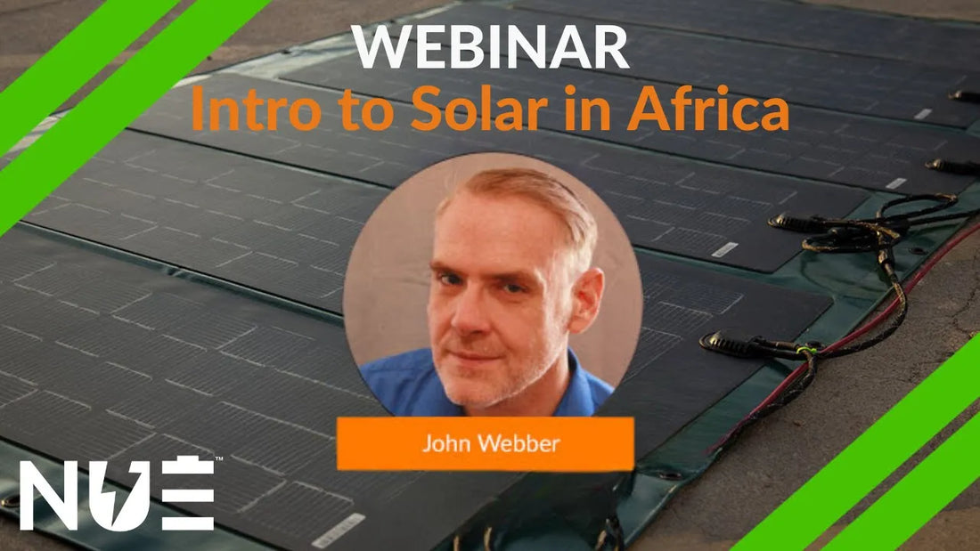 Transformative Solar Solutions for Africa | NUE Webinar