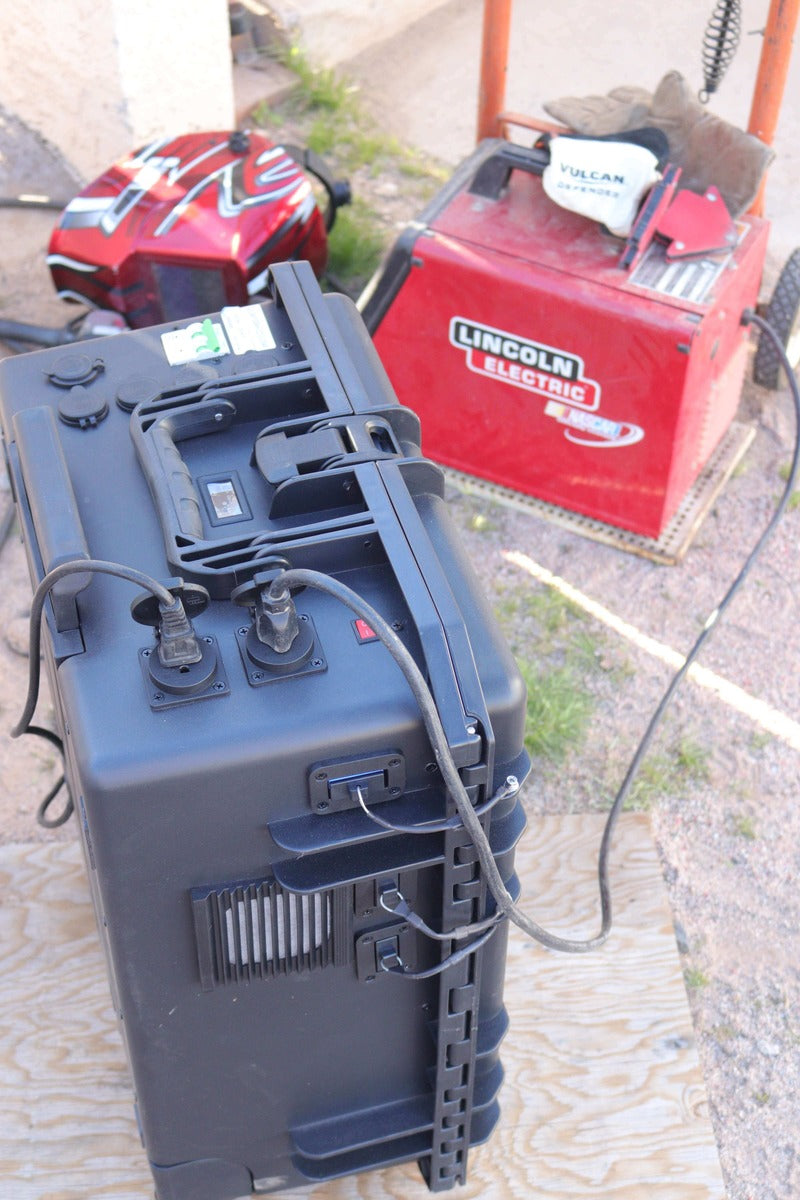 Remote Power for Fence Repair