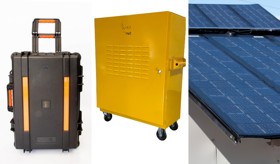 Solar Generator Demonstrations in Texas
