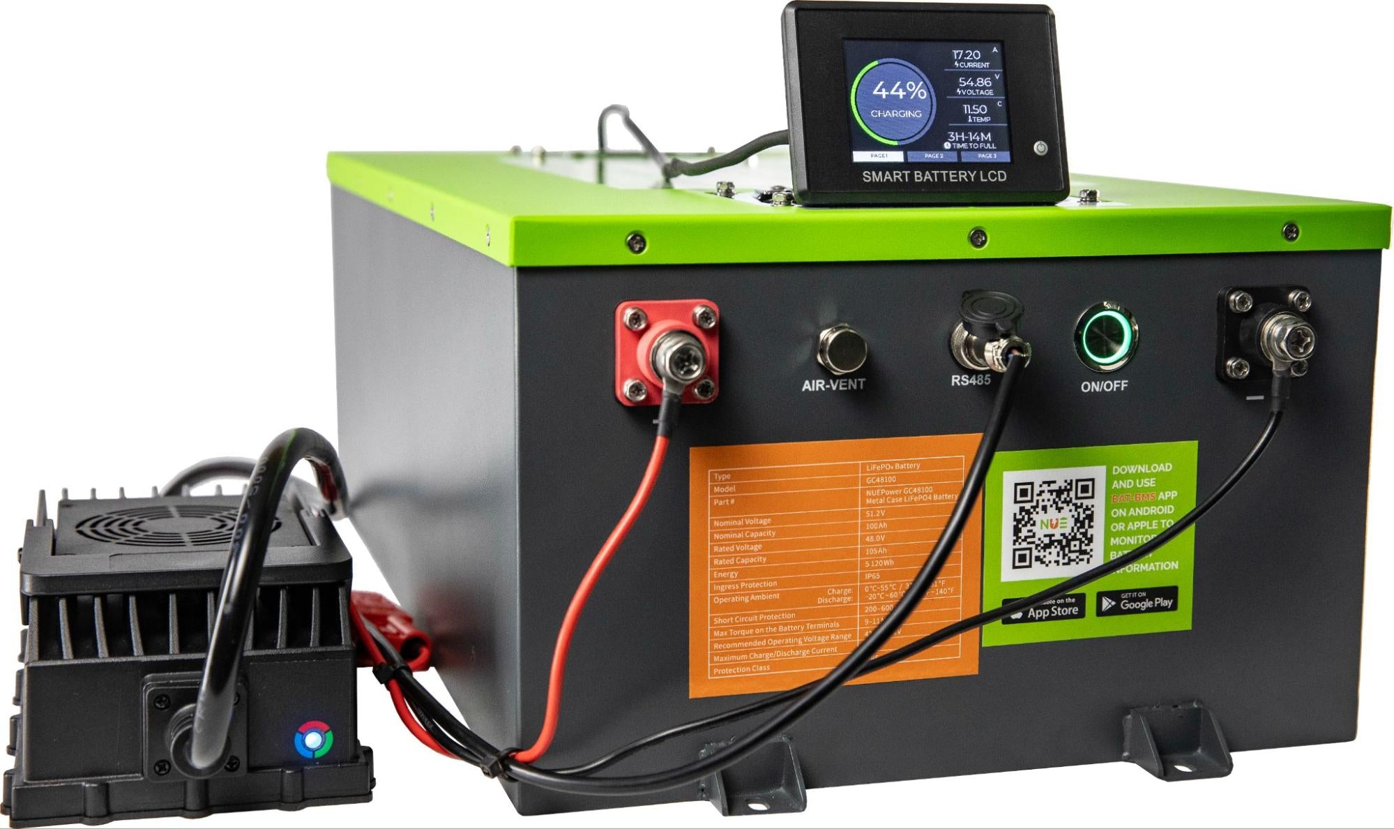 Speedy Enterprises Deploys NUEPower™ 48V 105Ah Battery Kit for Course Maintenance Vehicle for Prestigious Country Club