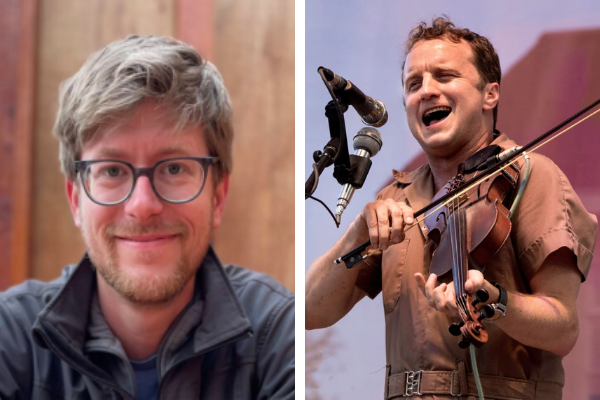 Hear two NUE special advisors talk about being on the road, solar powering music concerts and those affected by Hurricane Ida