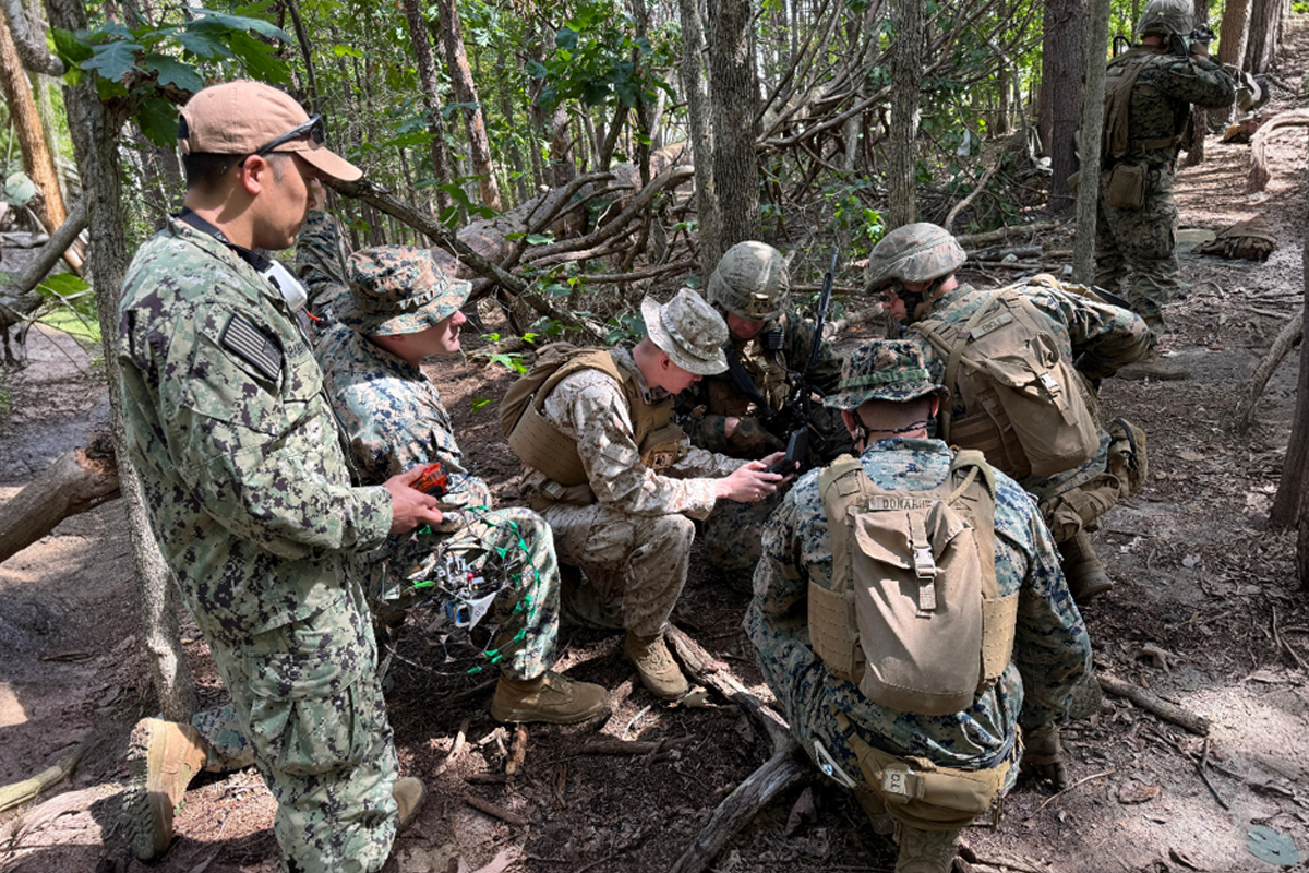 New Use Energy Military Portable Power Systems and Solar Panels