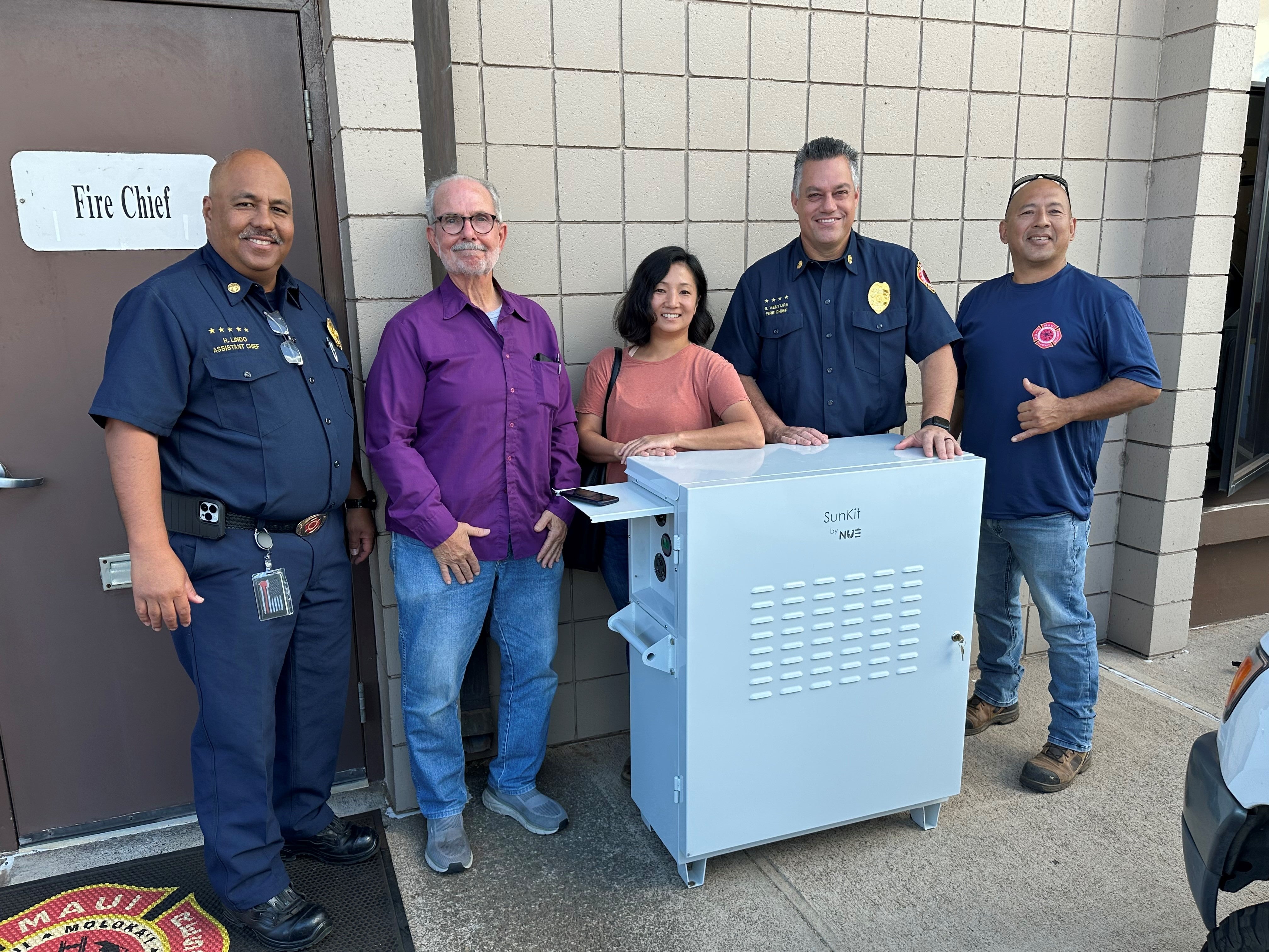 From Relief to Resilience: How Mobile, Rapidly Deployable Solar+Battery Systems Played a Role after the Maui Wildfires