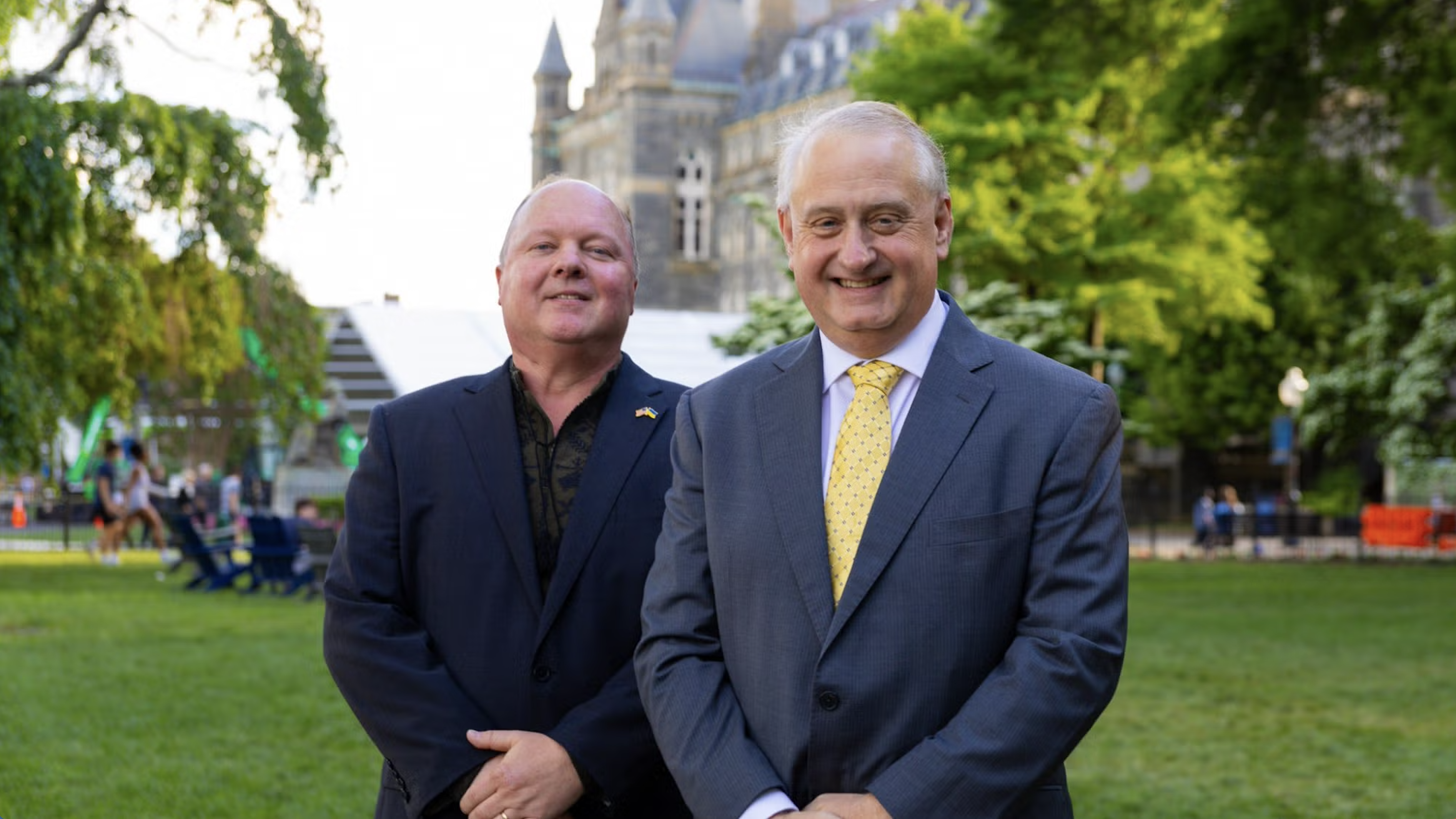 NUE's Humanitarian Impact in Ukraine (Georgetown Alumni Collaboration)