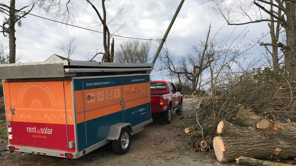 New Use Energy and Rent Solar Merge as Portable Solar Powerhouse