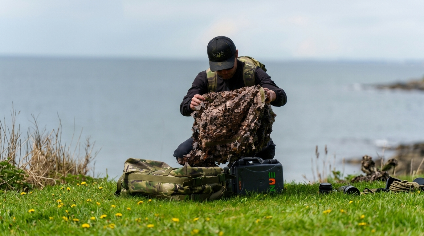 New Use Energy Launches SunStealth: The World's First Infrared-Defeating System for Tactical Battery Power Generators