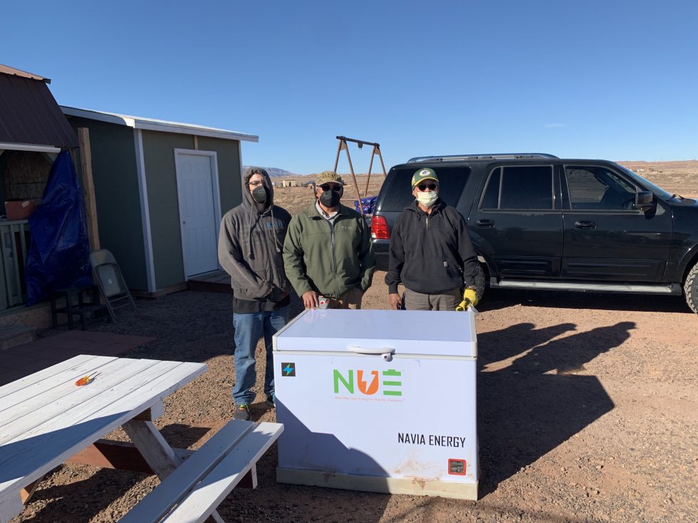 Look Back at 2021: Navajo Nation Solar Freezers