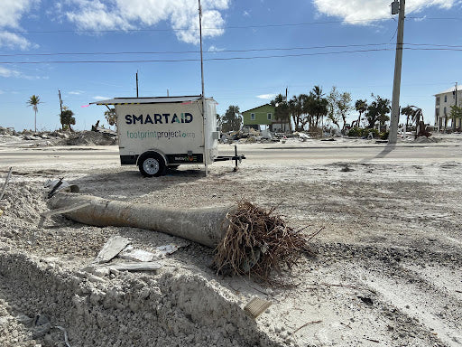 Wi-Fi Trailer for Hurricane Ian Recovery Efforts