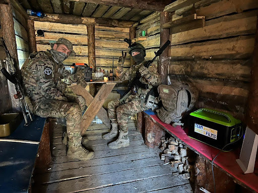 Serving with the Ukrainian Army on the Front Lines