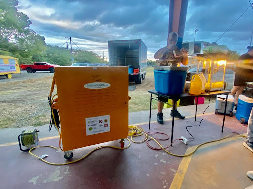 Mobile Concerts after Hurricane Ida