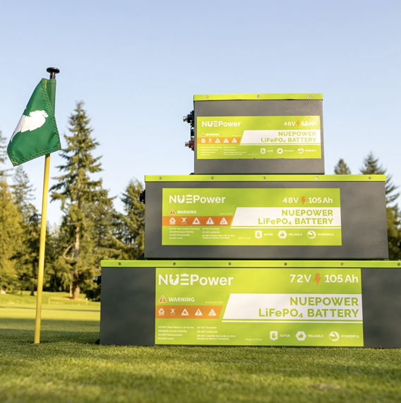 NUEPower™ Golf Series
