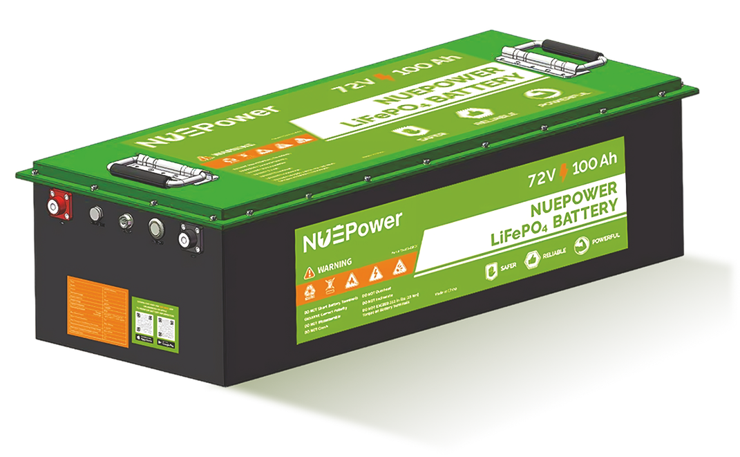NUEPower™ 72V 105AH Metal Case Battery
