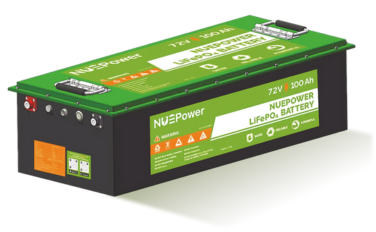 NUEPower™ 72V 105AH Metal Case Battery