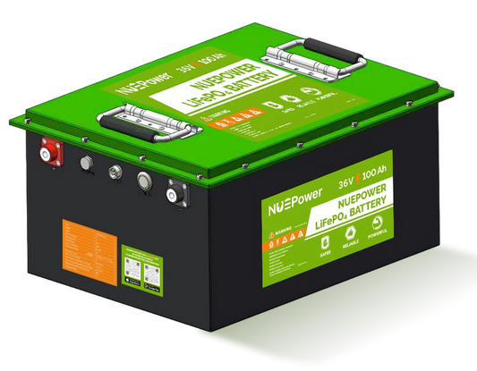 NUEPower™ 36V 105AH Metal Case Battery