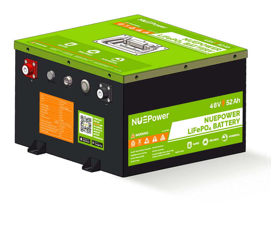 NUEPower™ 48V 52AH Metal case Battery