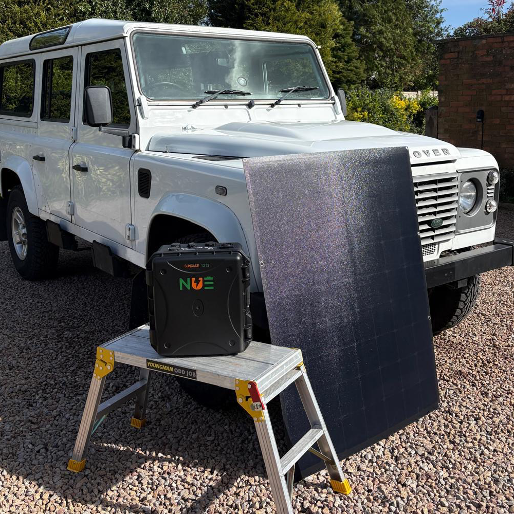SunCase™ 1213 – New Use Energy
