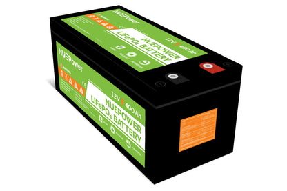 NUEPower™ 12V 400Ah Battery