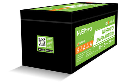 NUEPower™ 12V 400Ah Battery