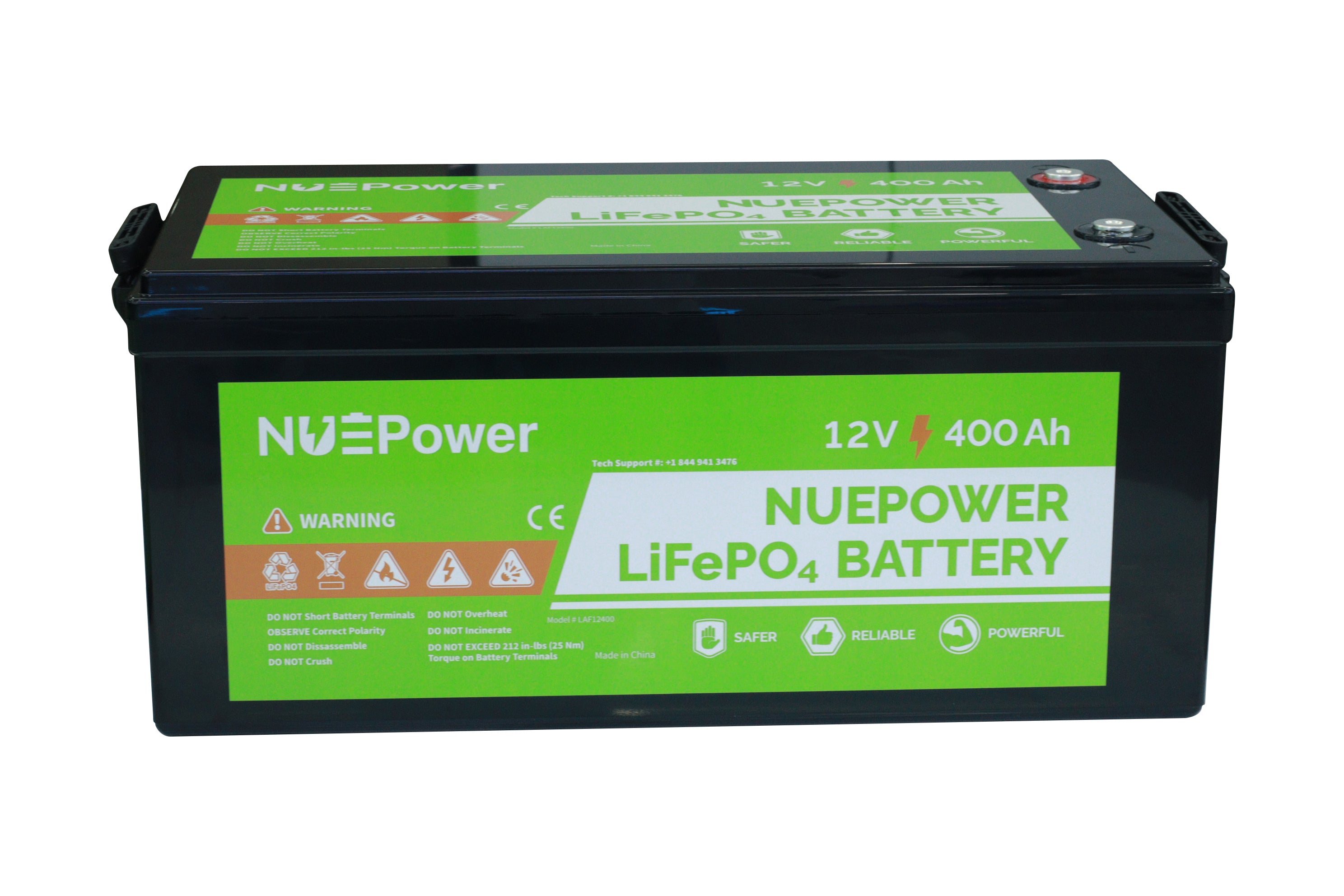 NUEPower™ 12V 400Ah Battery