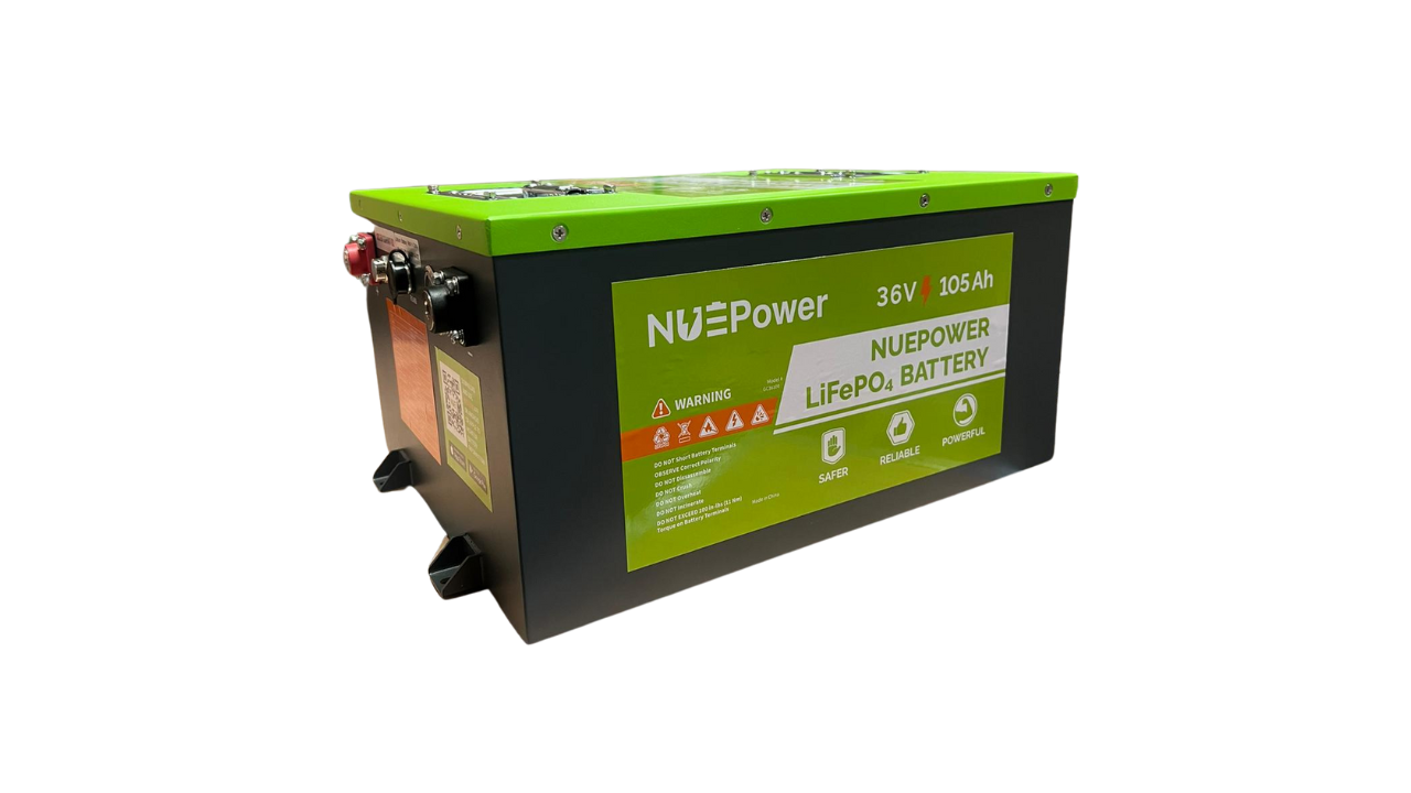 NUEPower™ 36V 105AH Metal Case Battery