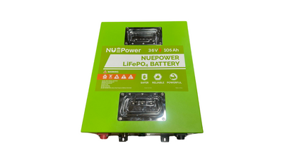 NUEPower™ 36V 105AH Metal Case Battery