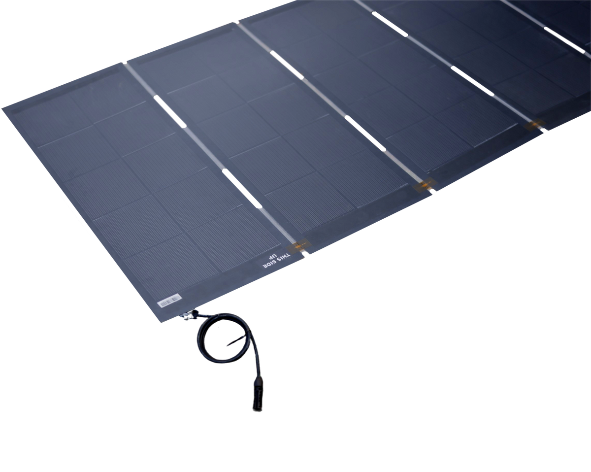 NUESolar™ 200 Tactical Ultralight Folding Solar Panel - TAA