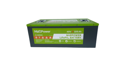 NUEPower™  48V 105Ah Metal Case