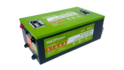 NUEPower™  48V 105Ah Metal Case