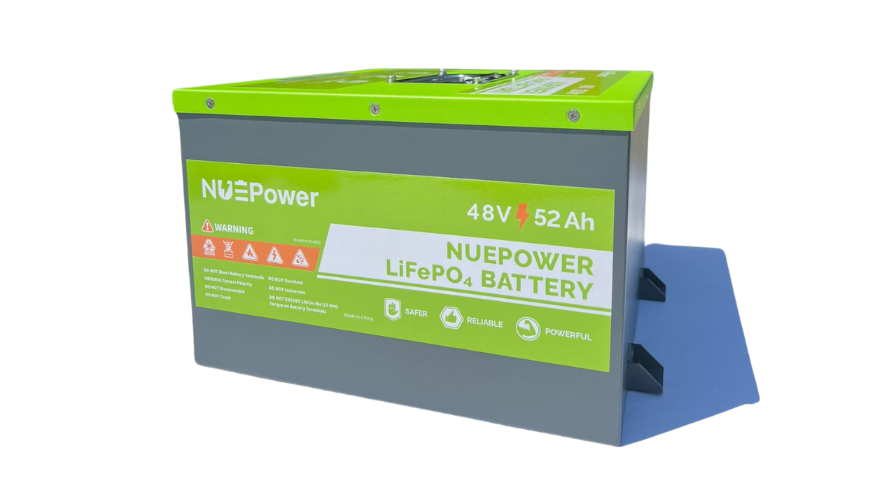 NUEPower™ 48V 52AH Metal Case Battery