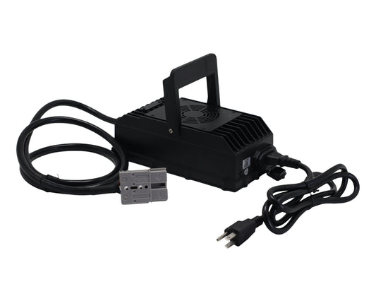 NUEPower™ 48V 17A Charger and LCD screen