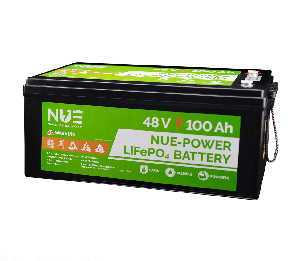 NUEPower 48V 100Ah with Battery Heating