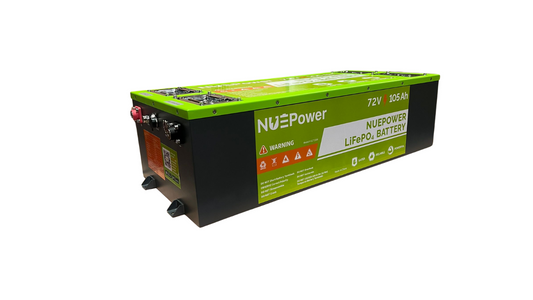 NUEPower™ 72V 105AH Metal Case Battery